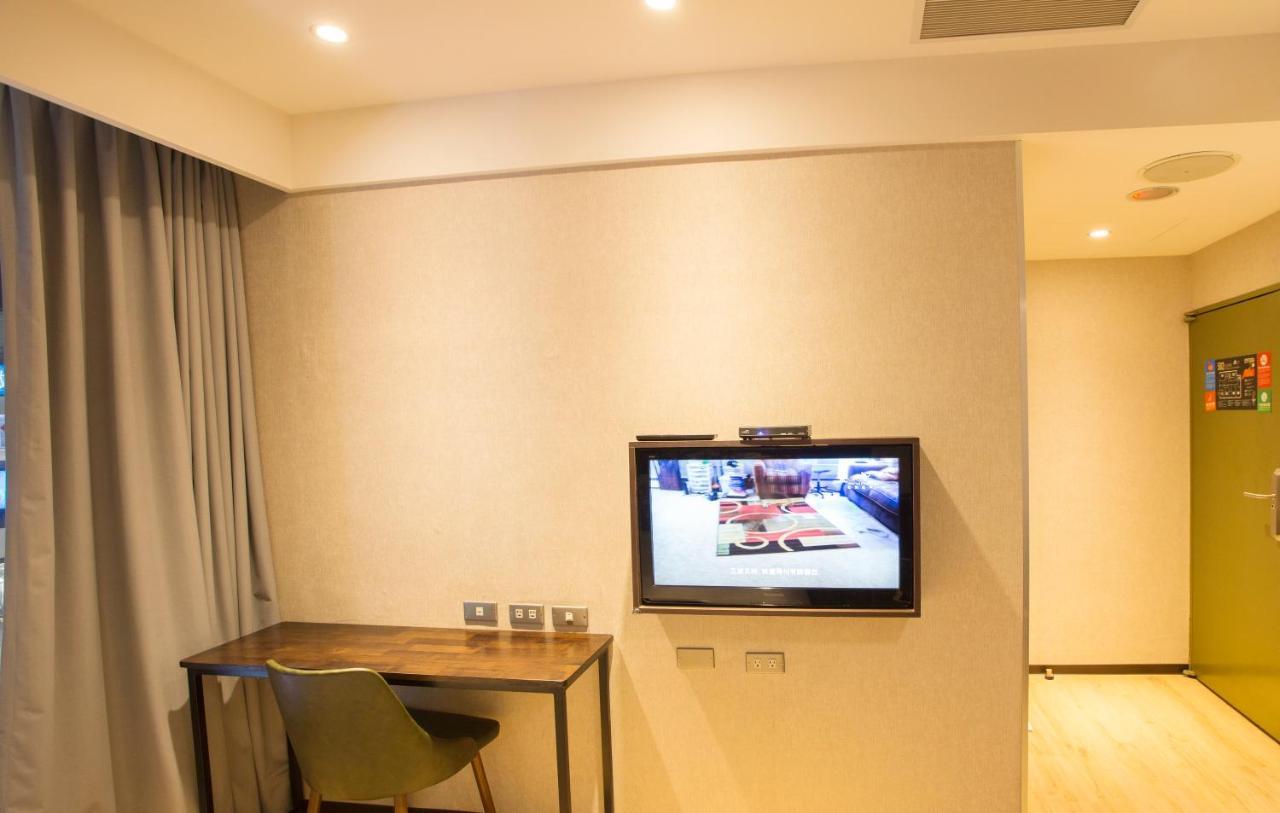 Just Live Inn-Taipei Station Dış mekan fotoğraf