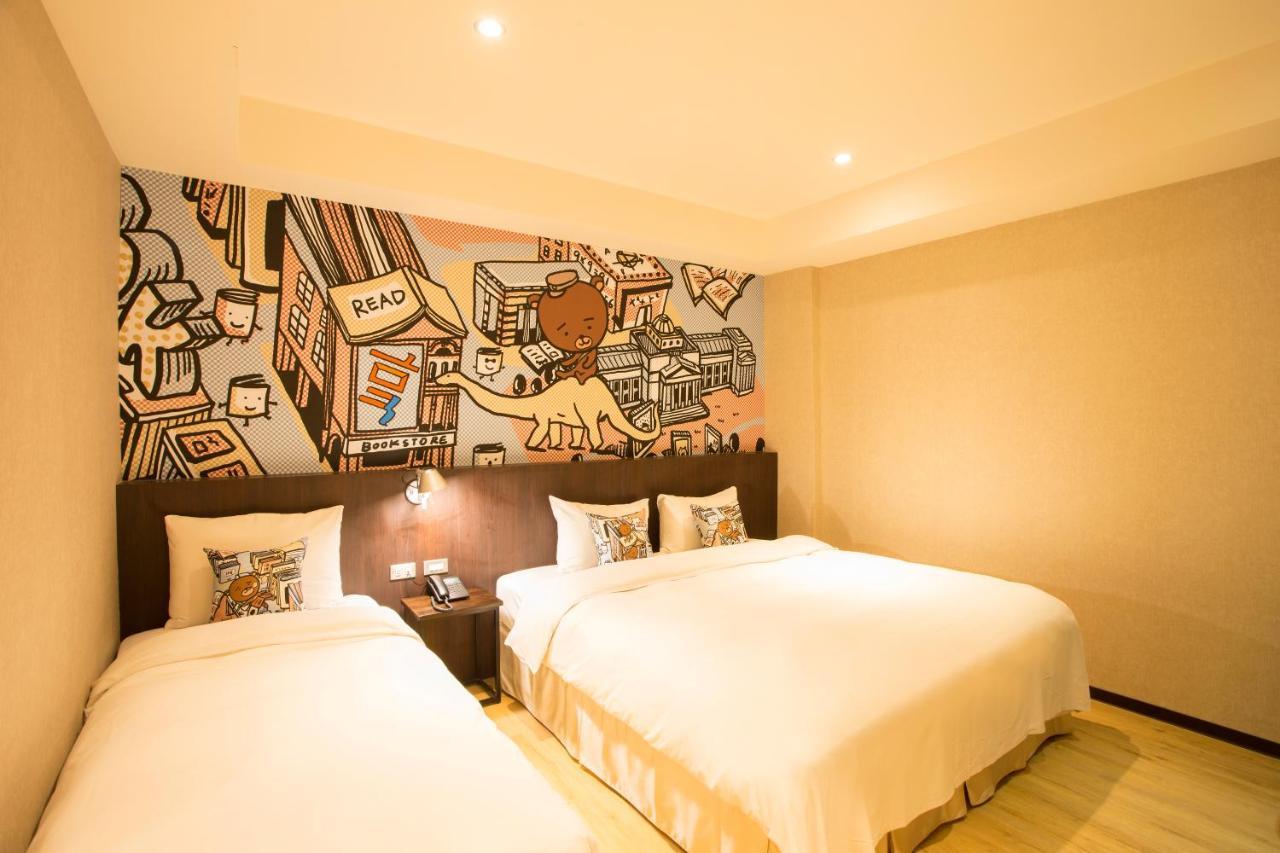 Just Live Inn-Taipei Station Dış mekan fotoğraf
