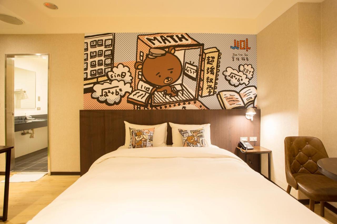 Just Live Inn-Taipei Station Dış mekan fotoğraf
