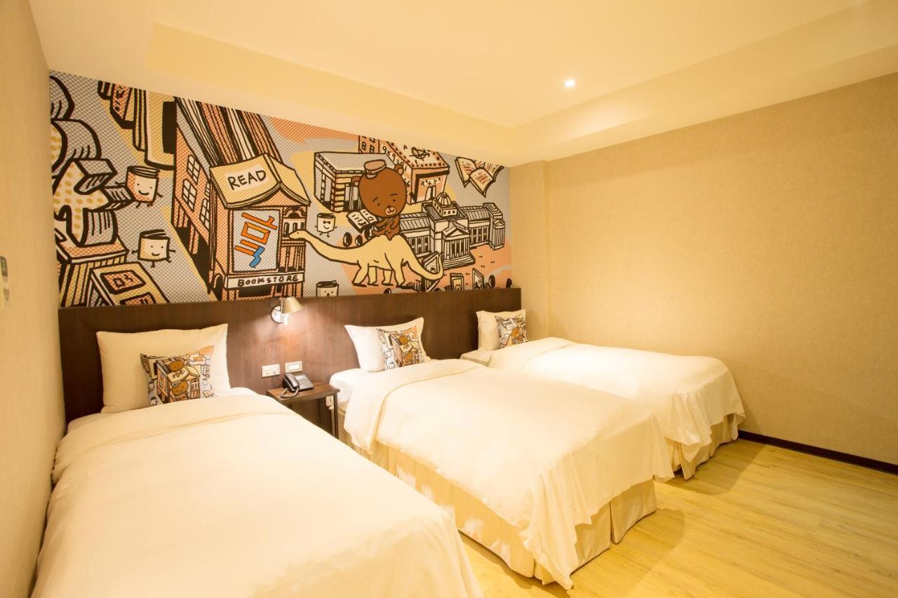 Just Live Inn-Taipei Station Dış mekan fotoğraf
